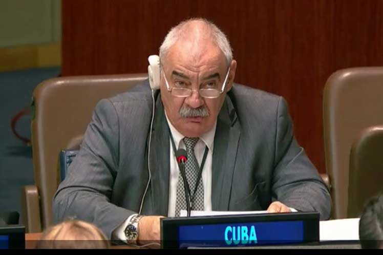 cuba, onu, colonialismo, asamblea general de la onu