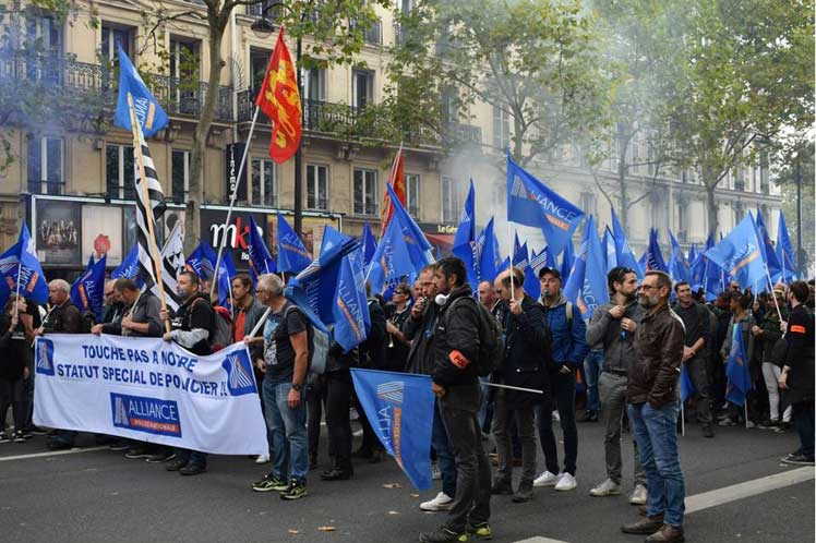 francia, manifestaciones