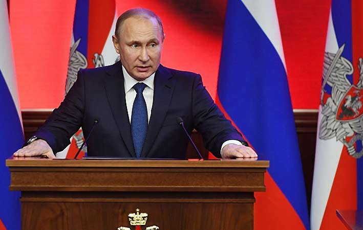 rusia, vladimir putin, relaciones estados unidos-rusia