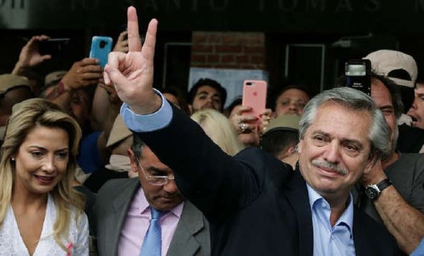 argentina, alberto fernandez, miguel diaz-canel, presidente de la republica de cuba