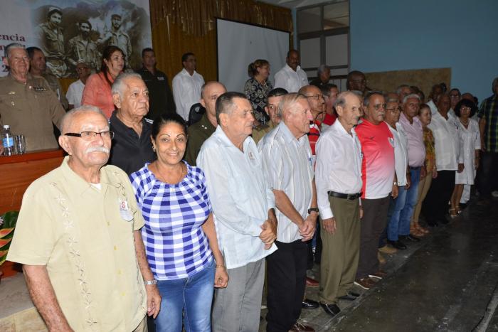 sancti spiritus, asociacion de combatientes de la revolucion cubana, acrc