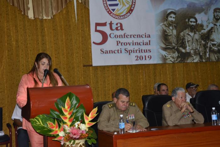 sancti spiritus, asociacion de combatientes de la revolucion cubana, acrc