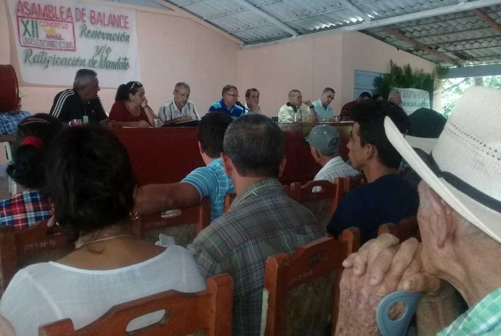 sancti spiritus, agricultura, campesinos, anap