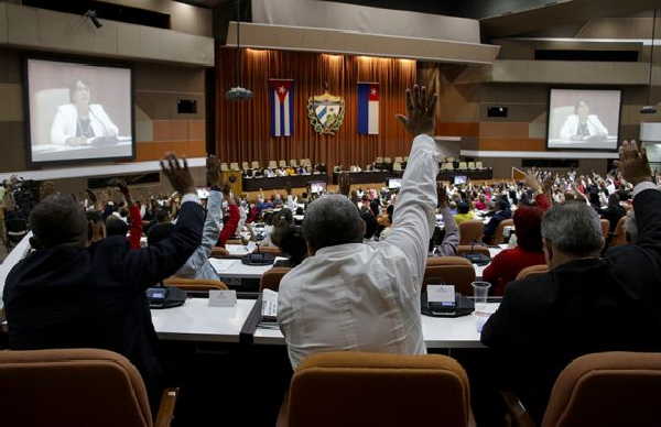 cuba, asamblea nacional del poder popular, consejo de estado, parlamento cubano, miguel diaz-canel, raul castro