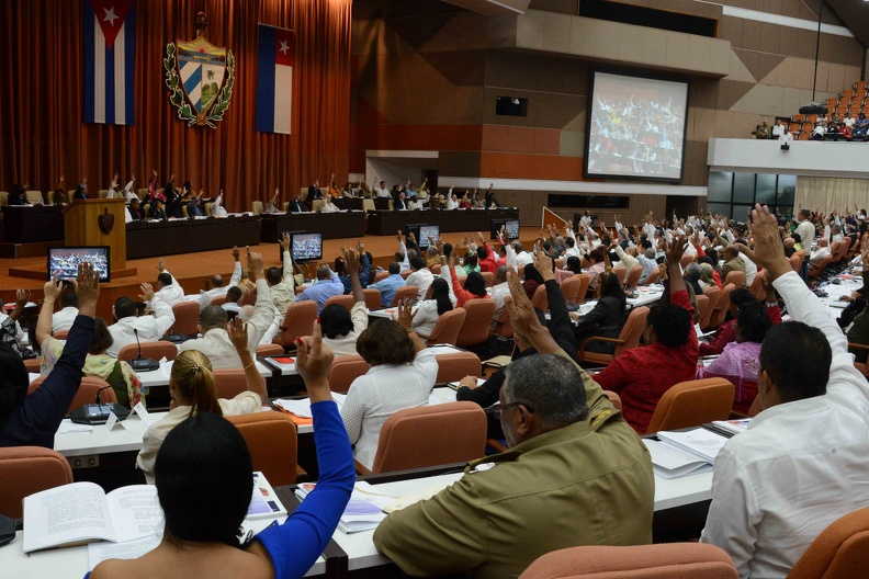 cuba, asamblea nacional del poder popular, consejo de estado, constitucion de la republica de cuba