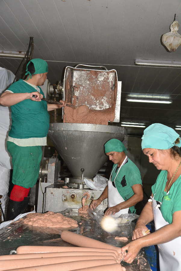 sancti spiritus, empresa carnica, situacion energetica, ahorro energetico, perros calientes, canasta basica