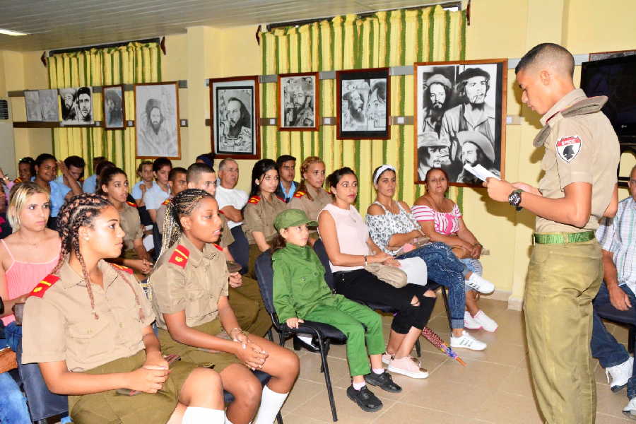 sancti spiritus, camilo cienfuegos, yaguajay, frente norte de las villas, complejo historico camilo cienfuegos, columna n 2 antonio maceo, una sola revolucion