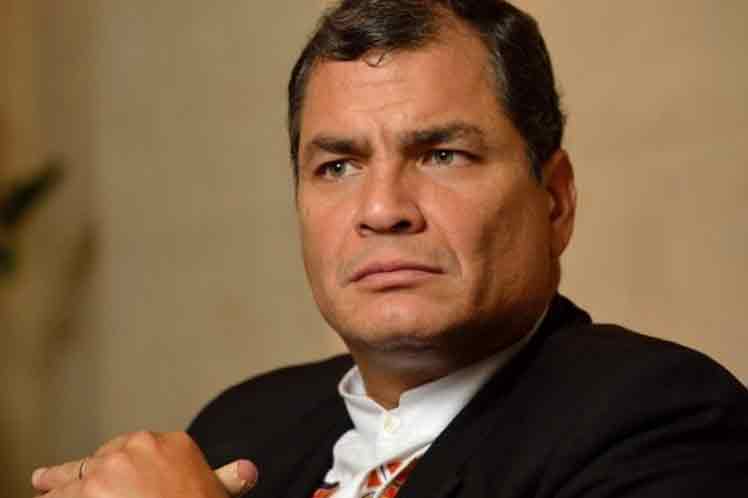 ecuador, rafael correa, manifestaciones, lenin moreno