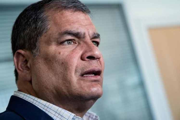 ecuador, rafael correa, estado de excepcion, lenin moreno