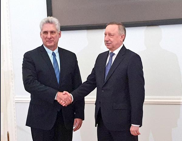 cuba, rusia, presidente de cuba en rusia, miguel diaz-canel, presidente de la republica de cuba