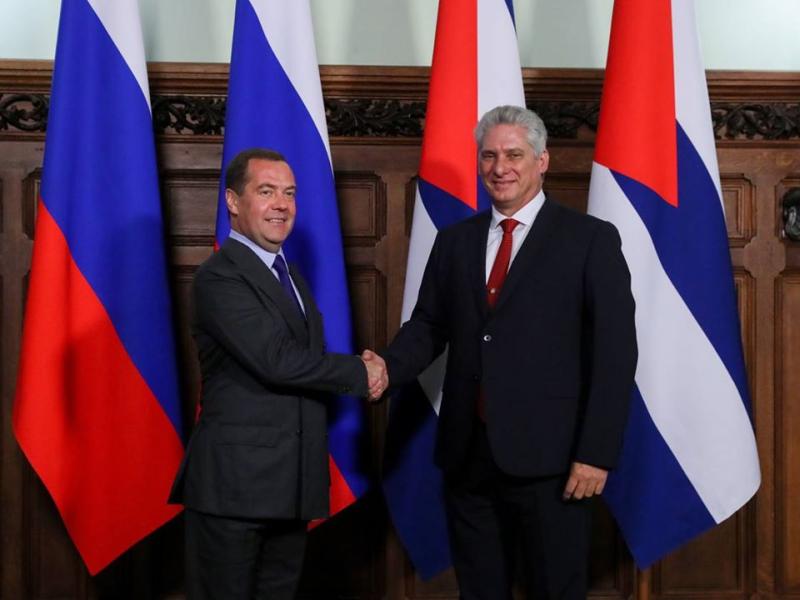 cuba, rusia, miguel diaz-canel, presidente de cuba en rusia, moscu, vladimir putin