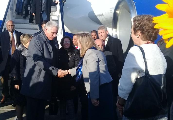 cuba, miguel diaz-canel, presidente de la republica de cuba, irlanda, presidente de cuba en irlanda