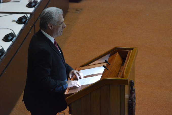 cuba, asamblea nacional del poder popular, parlamento cubano, presidente de la republica de cuba, miguel diaz-canel