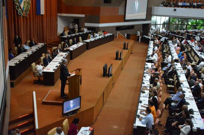 cuba, asamblea nacional del poder popular, parlamento cubano, presidente de la republica de cuba, miguel diaz-canel