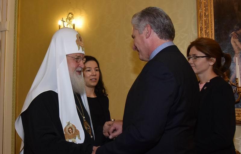 cuba, rusia, miguel diaz-canel, presidente de cuba en rusia, moscu, vladimir putin