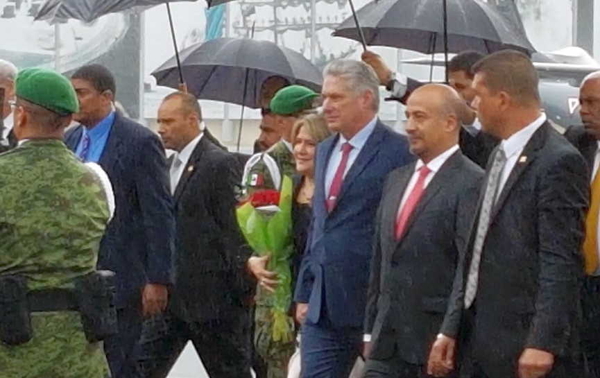 cuba, mexico, andres manuel lopez obrador, mexico, miguel diaz-canel, presidente de la republica de cuba