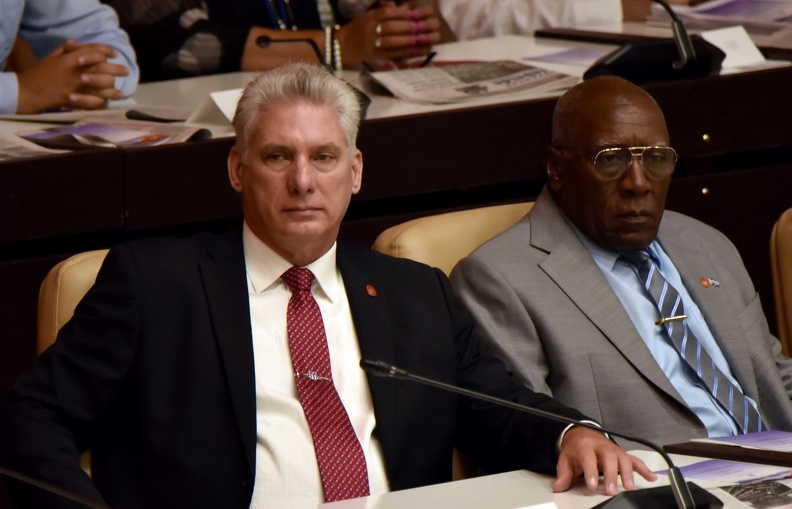 cuba, asamblea nacional del poder popular, consejo de estado, parlamento cubano, miguel diaz-canel, raul castro, esteban lazo