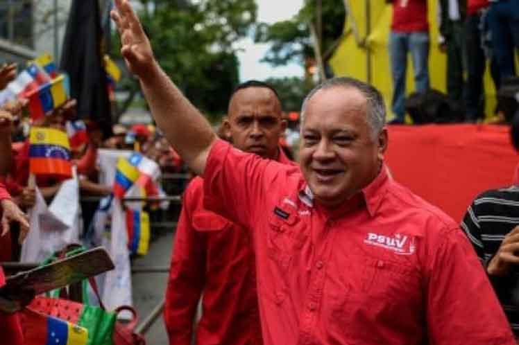 venezuela, diosdado cabello, psuv