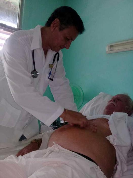 sancti spiritus, medicina interna, salud publica, la sierpe, medicos