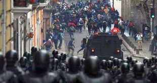 ecuador, lenin moreno, estado de excepcion, protestas populares