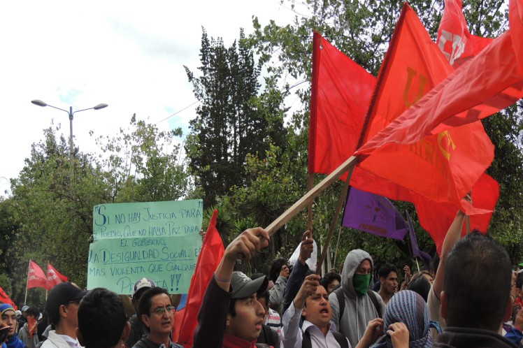 ecuador, lenin moreno, manifestaciones, estado de excepcion