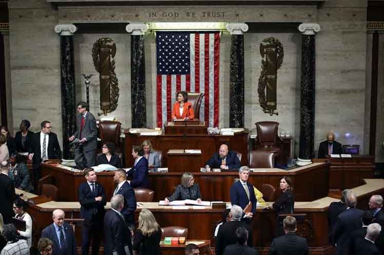 estados unidos, donald trump, juicio politico