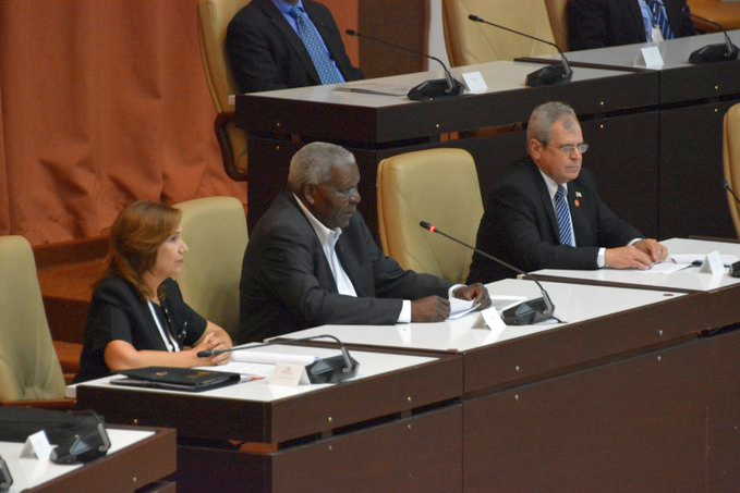 cuba, asamblea nacional del poder popular, consejo de estado, parlamento cubano, miguel diaz-canel, raul castro, esteban lazo