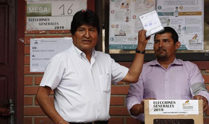 bolivia, evo morales, bolivia elecciones