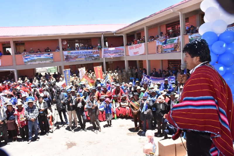 bolivia, evo morales, bolivia elecciones