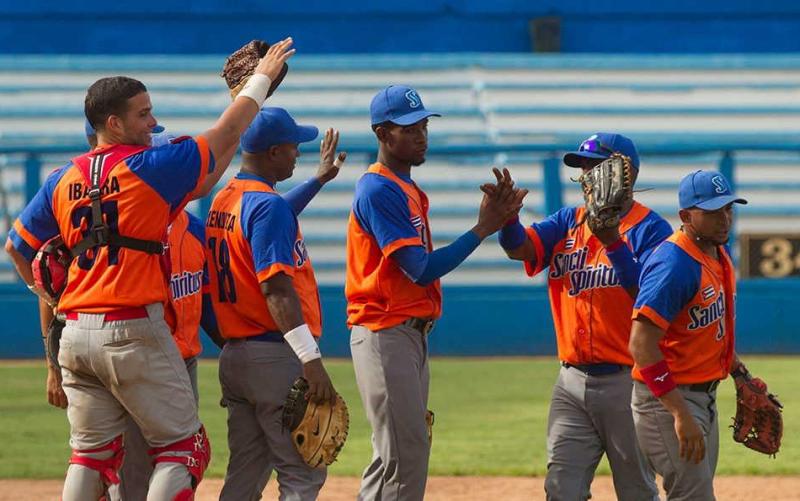 sancti spiritus, 59 snb, serie nacional de beisbol