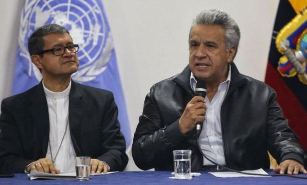 ecuador, lenin moreno, manifestaciones