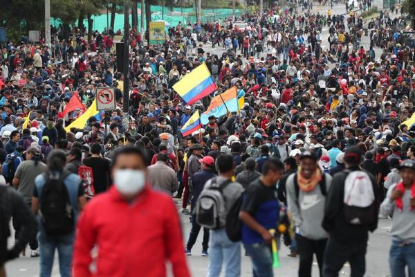 ecuador, lenin moreno, manifestaciones,