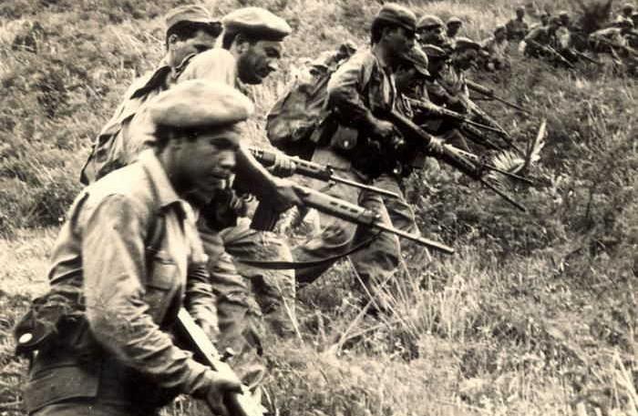 Milicianos de toda Cuba se movilizaron durante la Limpia del Escambray. (Foto: Archivo)