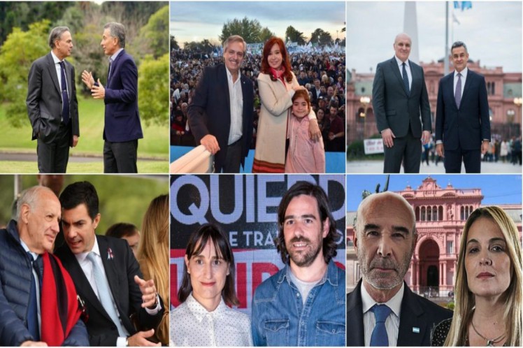 Los argentinos deberán elegir propuestas  políticas diametralmente opuestas. (Foto: PL)