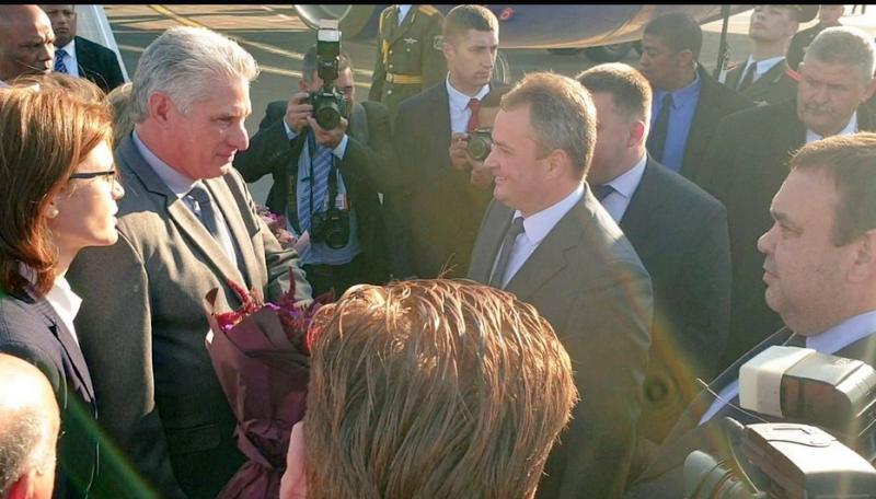 cuba, belarus, miguel diaz-canel, presidente de la republica de cuba, presidente de cuba en balarus