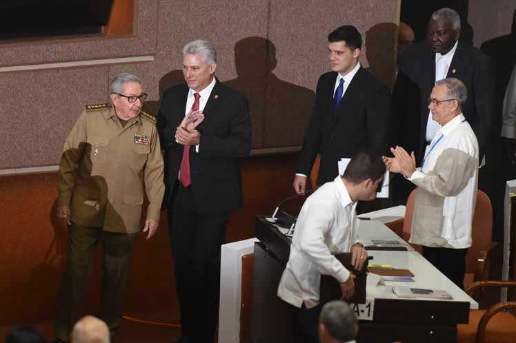 cuba, asamblea nacional del poder popular, consejo de estado, parlamento cubano, miguel diaz-canel, raul castro