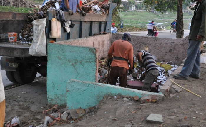 sancti spiritus, servicios comunales, desechos solidos, situacion energetica