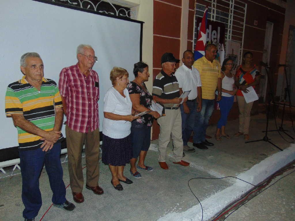 sancti spiritus, asamblea de rendicion de cuenta, delegados del poder popular