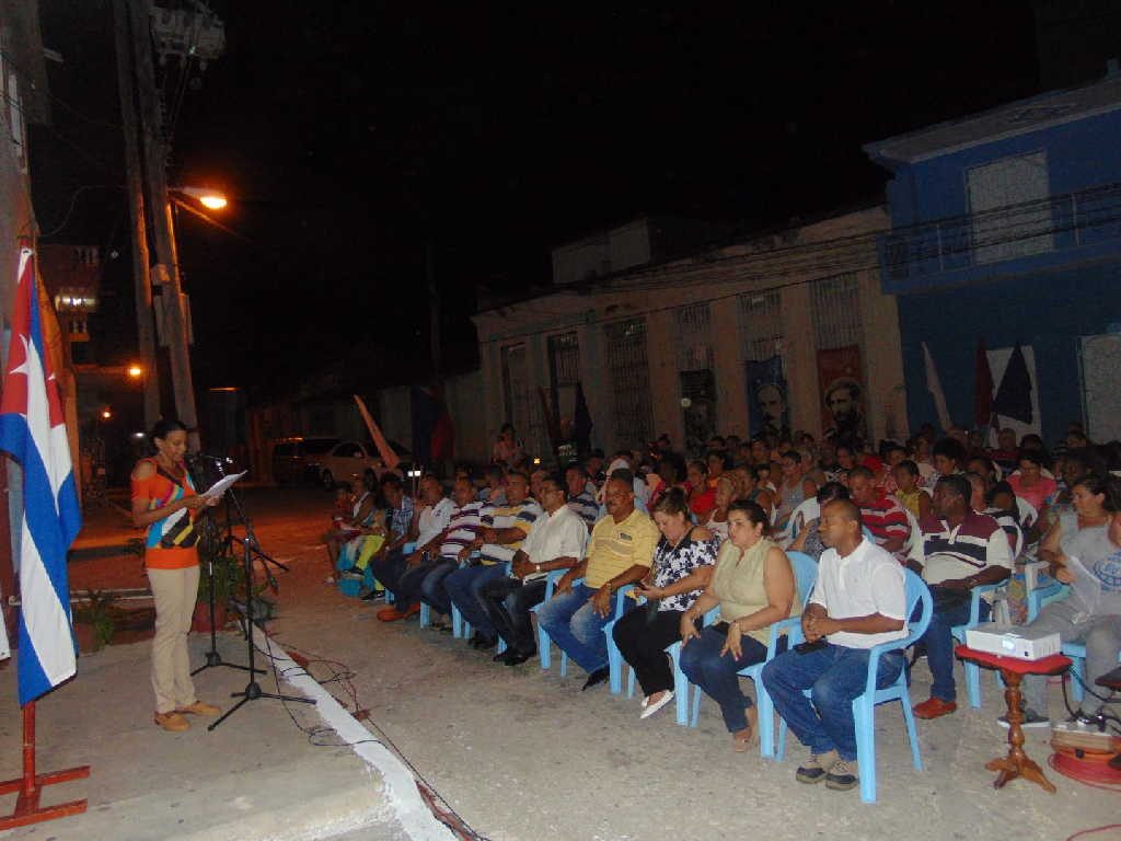 sancti spiritus, asamblea de rendicion de cuenta, delegados del poder popular