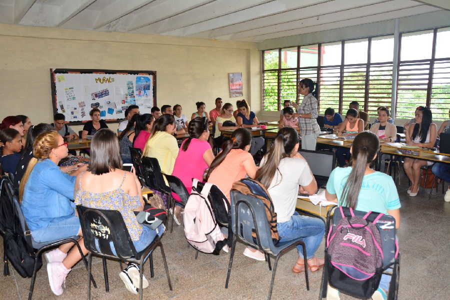 sancti spiritus, universidad de sancti spiritus jose marti, ahorro energetico, situacion energetica, curso escolar 2019-2020