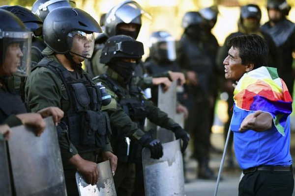 bolivia, evo morales, golpe de estado, medios de comunicacion