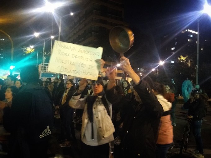 Las medidas se producen tras una jornada de paro nacional en la que varios sectores expresaron su rechazo al Gobierno colombiano. (Foto: TeleSUR)