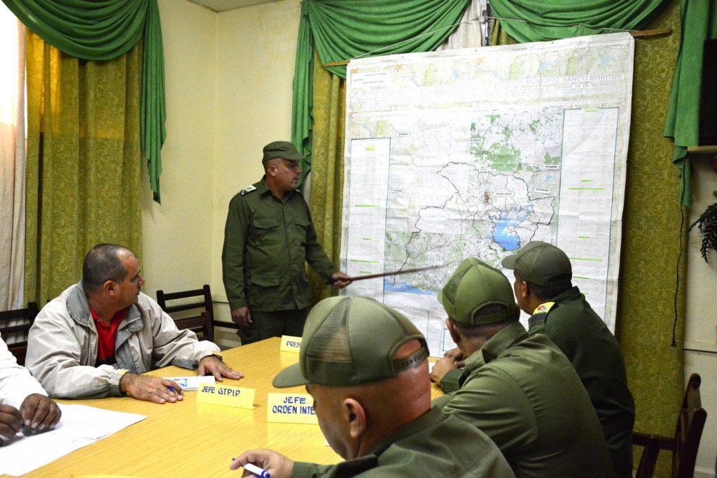 En el municipio de Sancti Spíritus también se programaron acciones relacionadas con la sostenibilidad del territorio.  