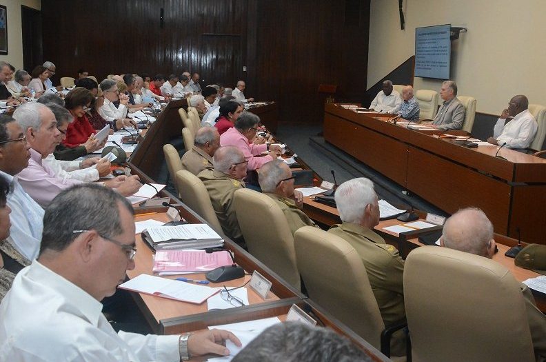 Consejo de Ministros, Cuba, Díaz-Canel