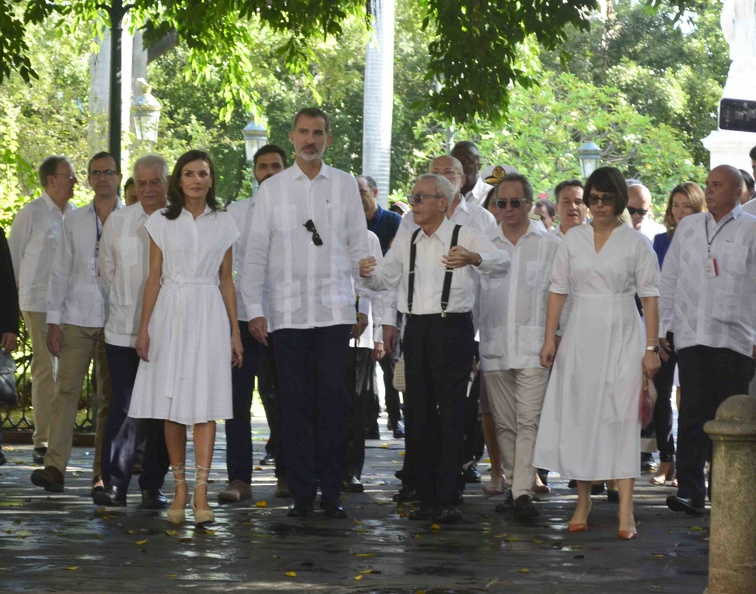 cuba, espeña, reyes de españa en cuba, eusebio leal