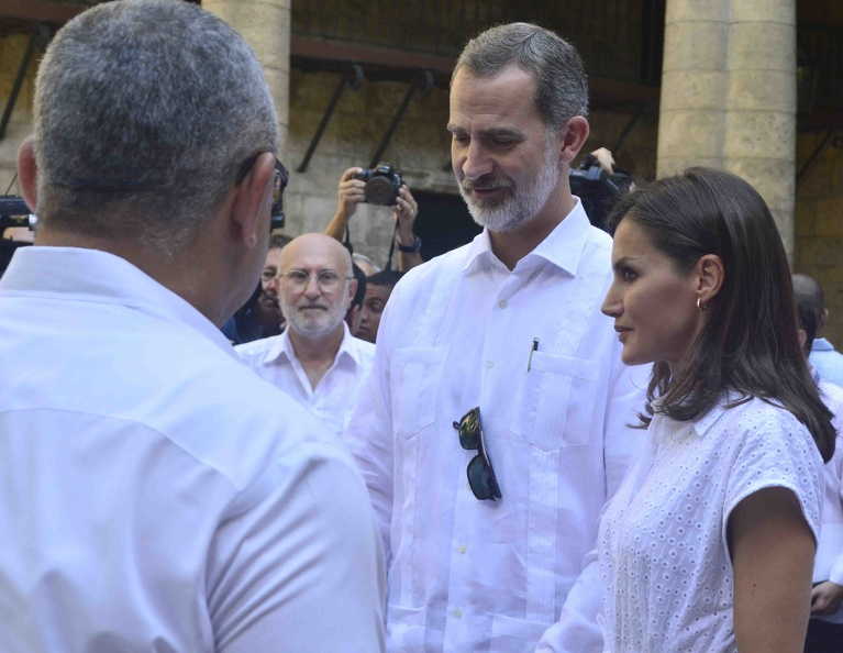 cuba, espeña, reyes de españa en cuba, eusebio leal