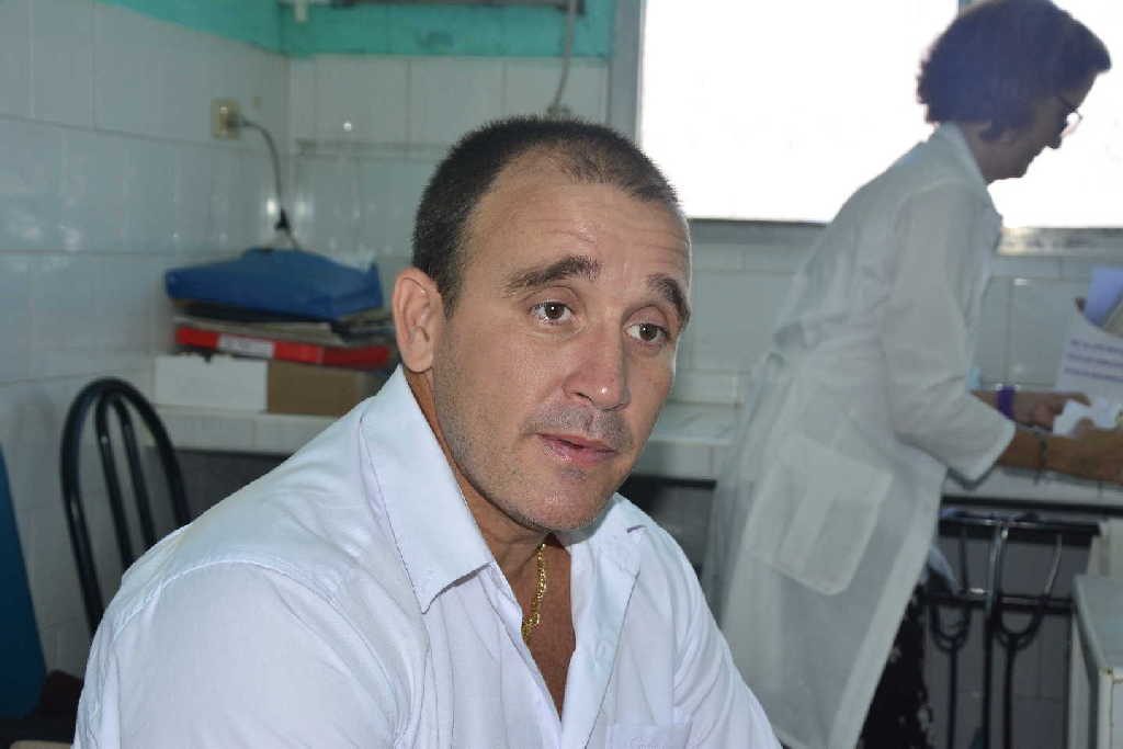 cuba, bloqueo de eeuu a cuba, sancti spiritus, hematologia, hospital provincial camilo cienfuegos