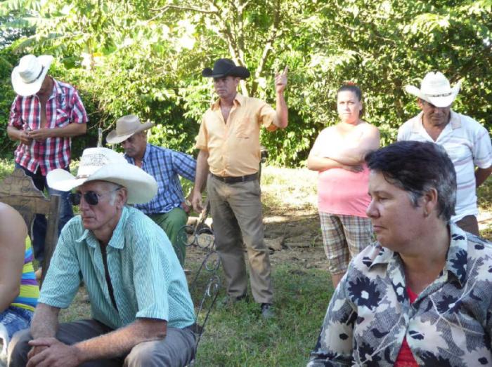 taguasco, delegado del poder popular, proceso de rendicion de cuentas, planteamientos