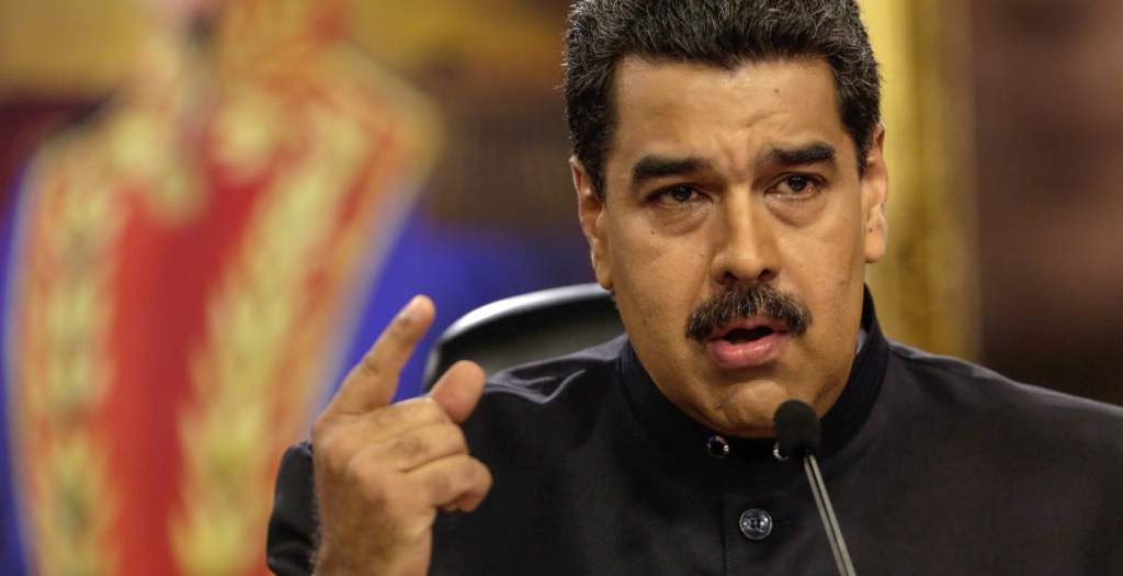 Venezuela, Nicolás Maduro, bloque de eeuu a cuba