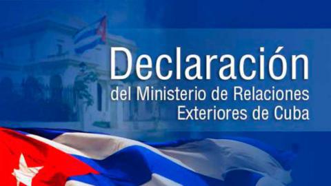 La Cancillería cubana expresa su respaldo al llamado al diálogo del presidente Evo Morales.